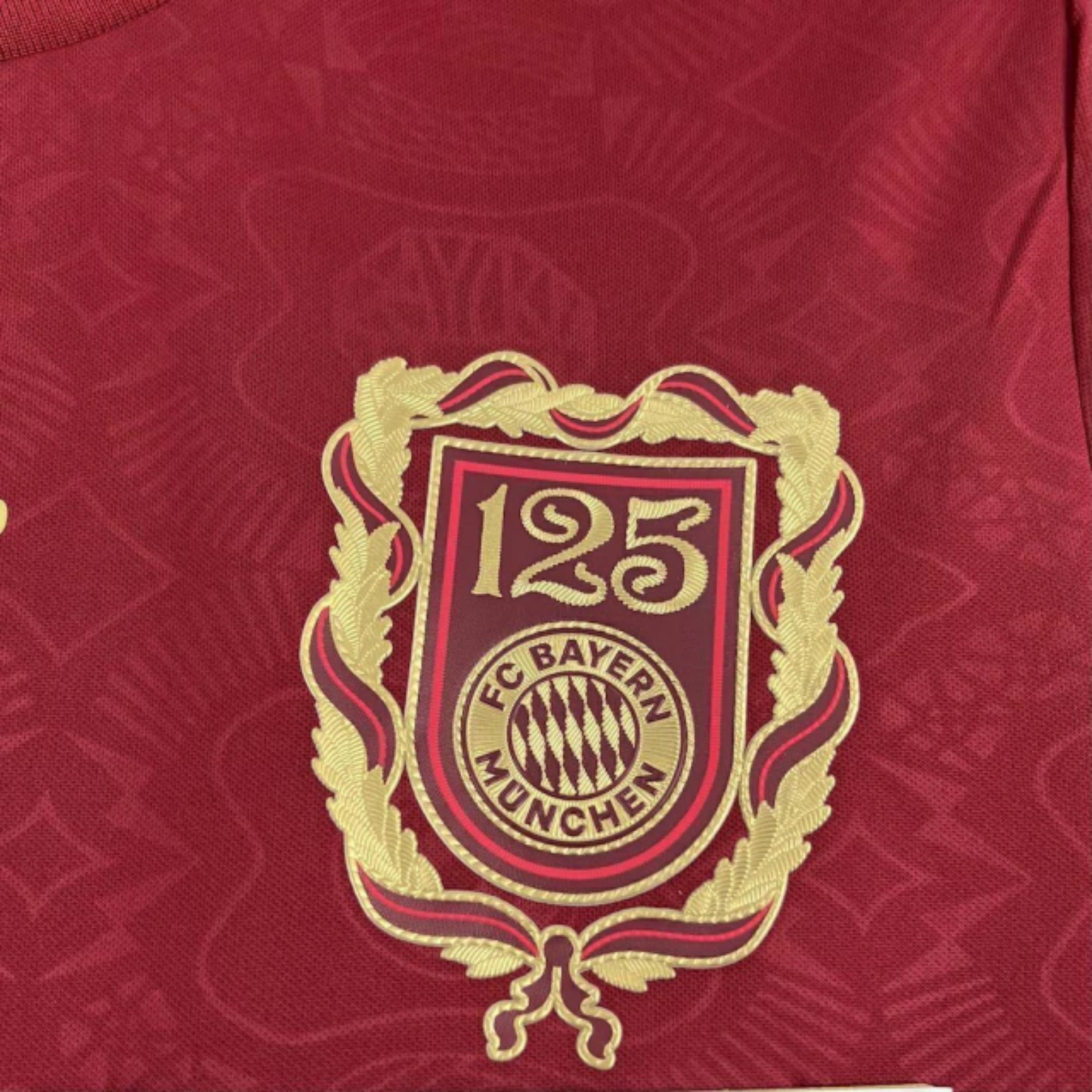 Bayern Munich "125 Years" dres - 25/26
