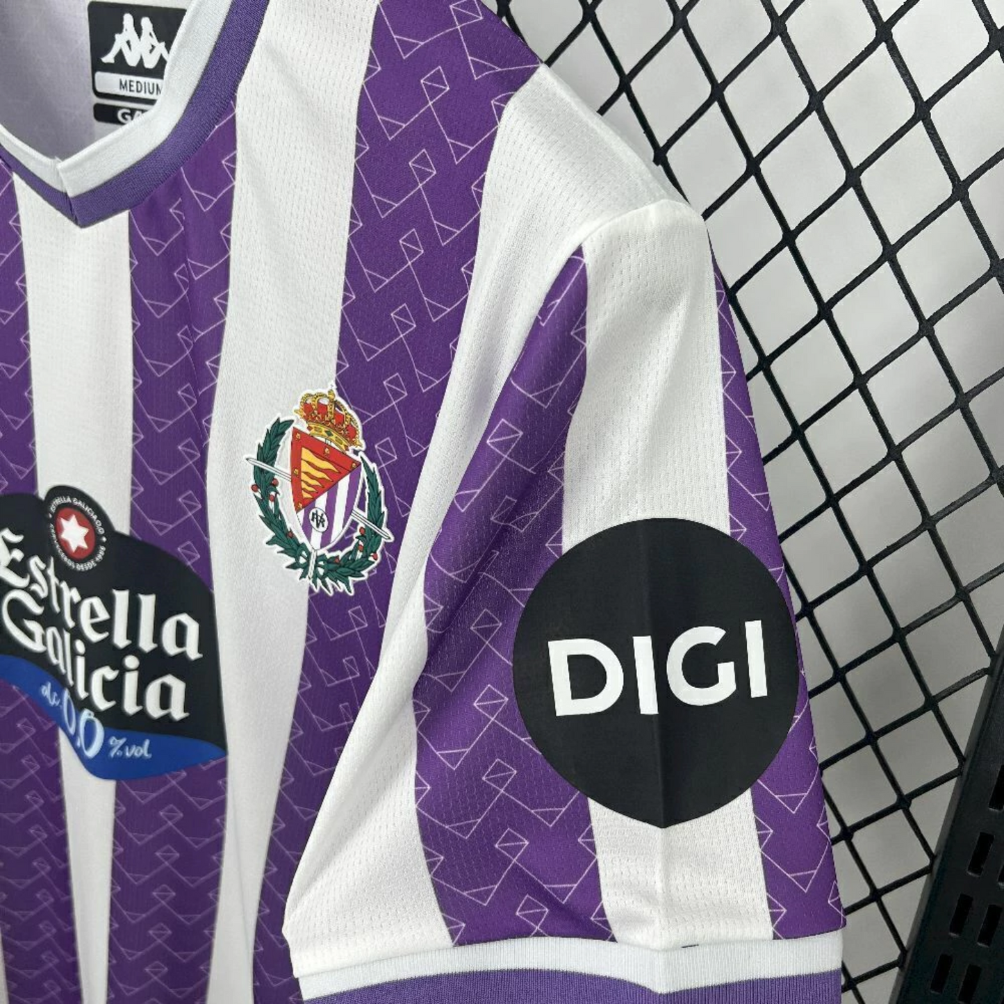 Real Valladolid dres - 25/26