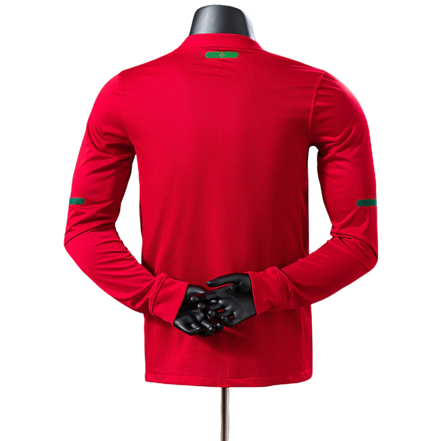 Portugal Retro Dugih rukava dres - Svjetsko prvenstvo 2010