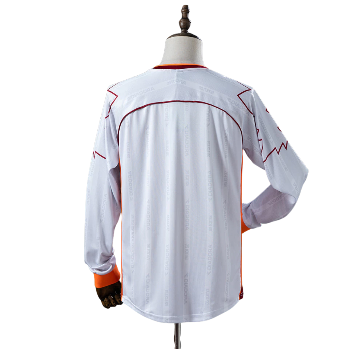 Roma Dugi Rukav Retro dres - 99/00