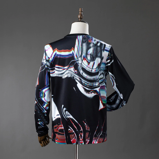 Manchester United Pre-Match Dugi Rukav Dres - 25/26