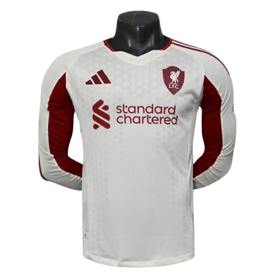 Liverpool II Player Verzija dugi rukav dres - 25/26