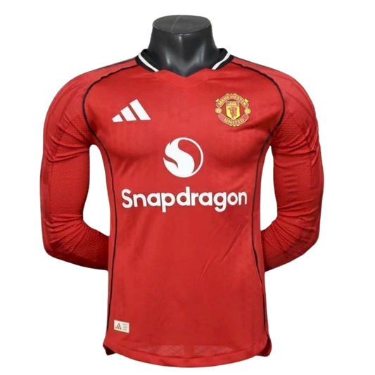 Manchester United Player Verzija dugi rukav dres  - 25/26