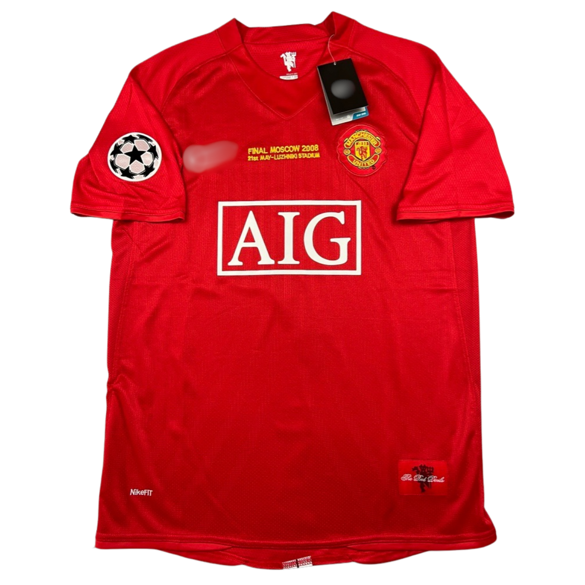 Manchester United Rooney Retro dres Finale Uefa Lige Prvaka - 2008