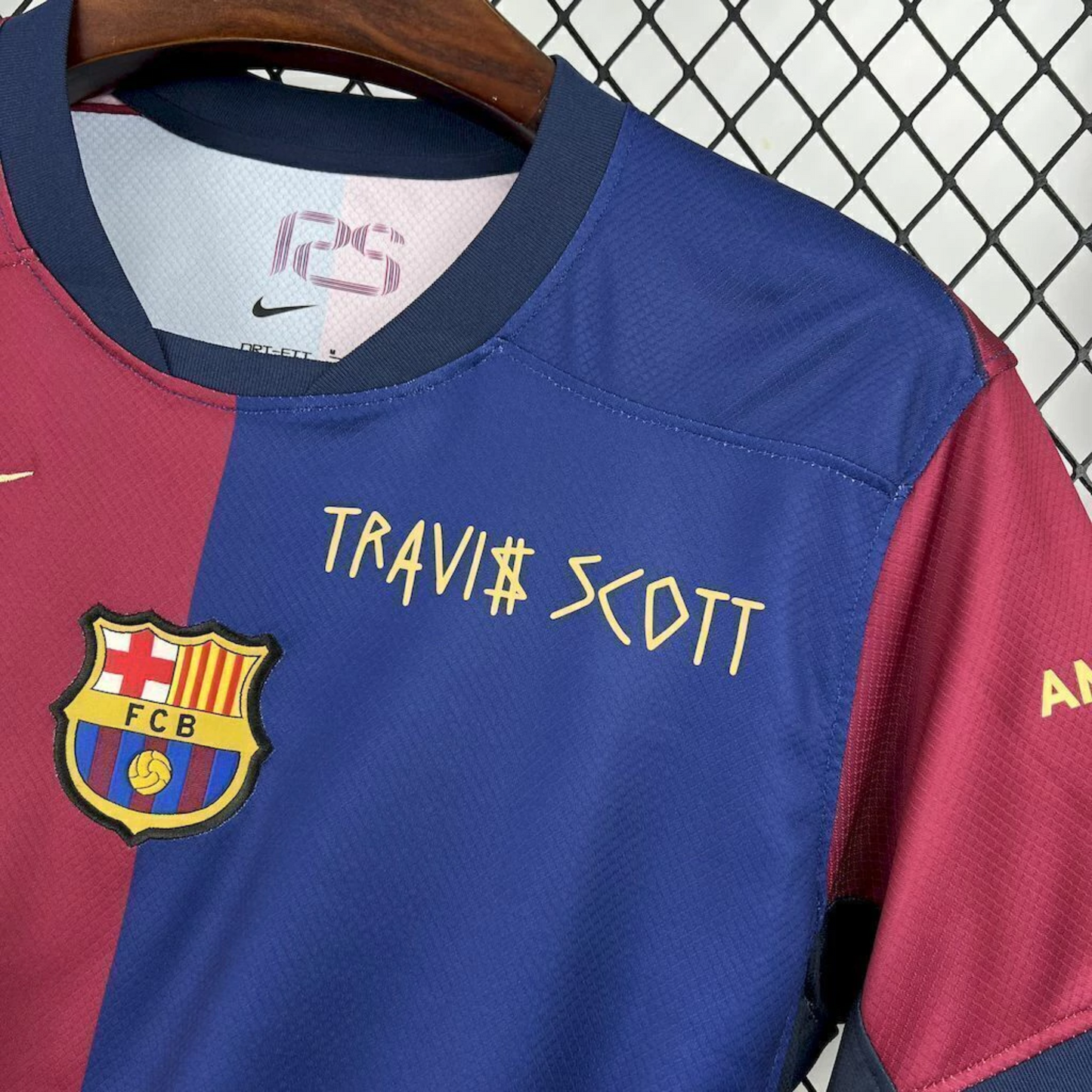 Barcelona x Travis Scott dres - 25/26