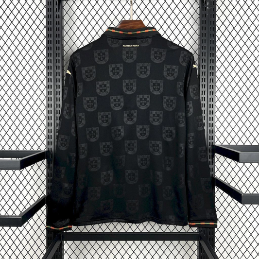 Portugal "Black Panther" Dugi Rukav dres - 2025