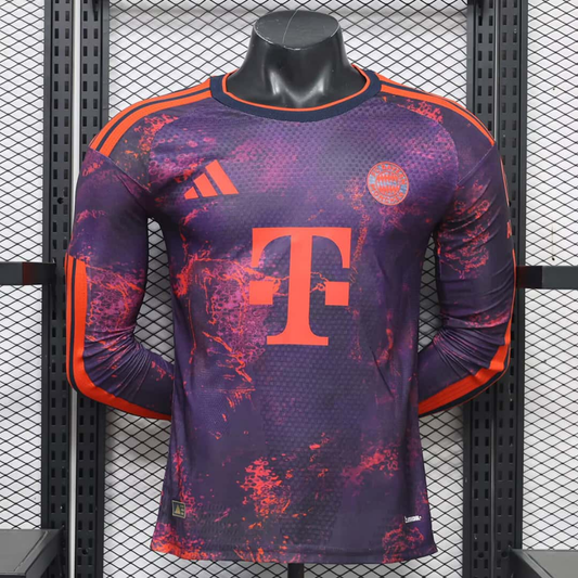 Bayern Munich Player Verzija Dugi Rukav dres - 2026/27