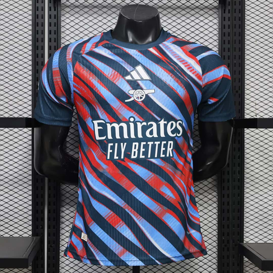 Arsenal Navy-Red Pre-Match Player Verzija dres - 2026/27