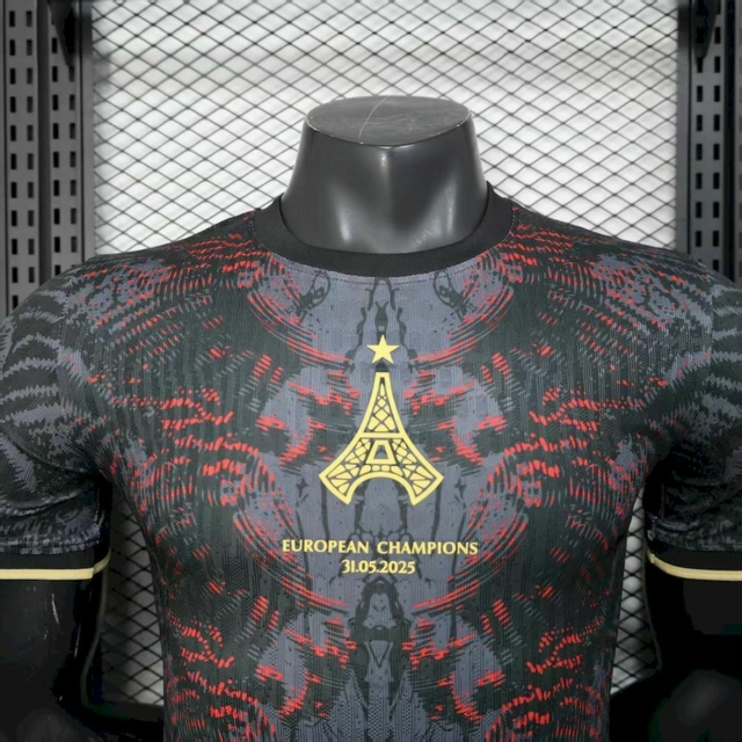 PSG Player Verzija "European Champions" dres - 25/26