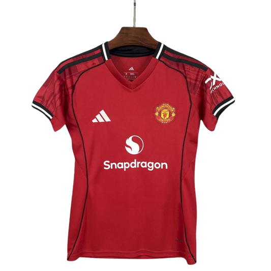 Manchester United Ženski dres - 25/26