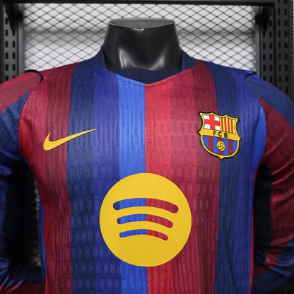 Barcelona Player Verzija Dugi Rukav dres - 2026/27