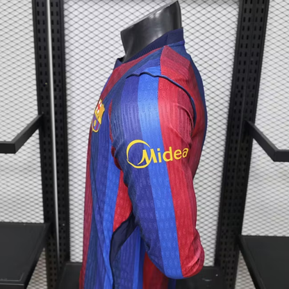 Barcelona Player Verzija Dugi Rukav dres - 2026/27