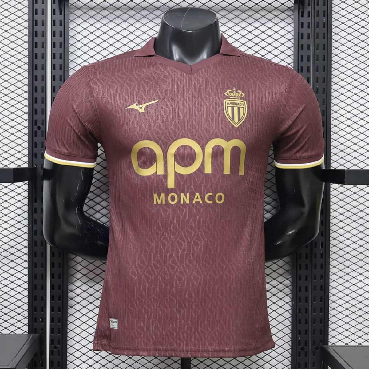 AS Monaco Player Verzija dres - 2026/27