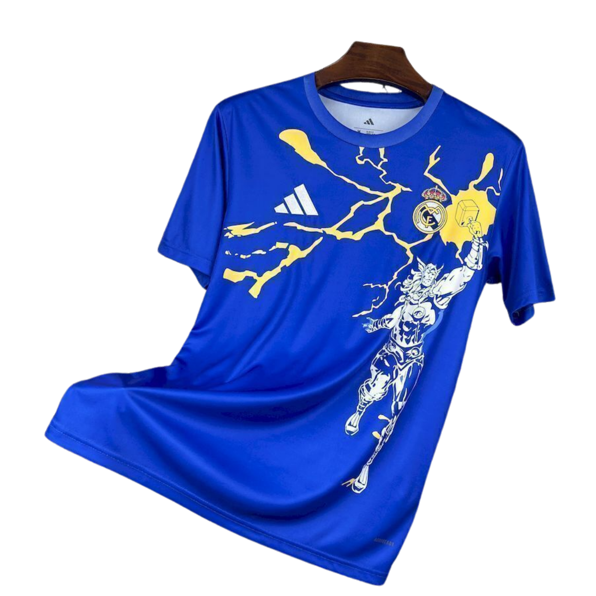 Real Madrid Pre-Match Marvel Avengers dres - 25/26