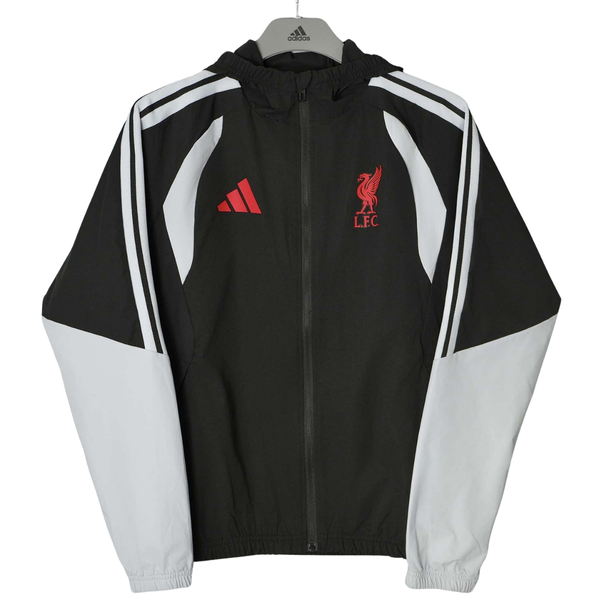 Liverpool Black-White Vjetrovka - 2026/27