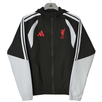 Liverpool Black-White Vjetrovka - 2026/27
