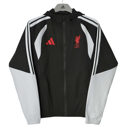 Liverpool Black-White Vjetrovka - 2026/27