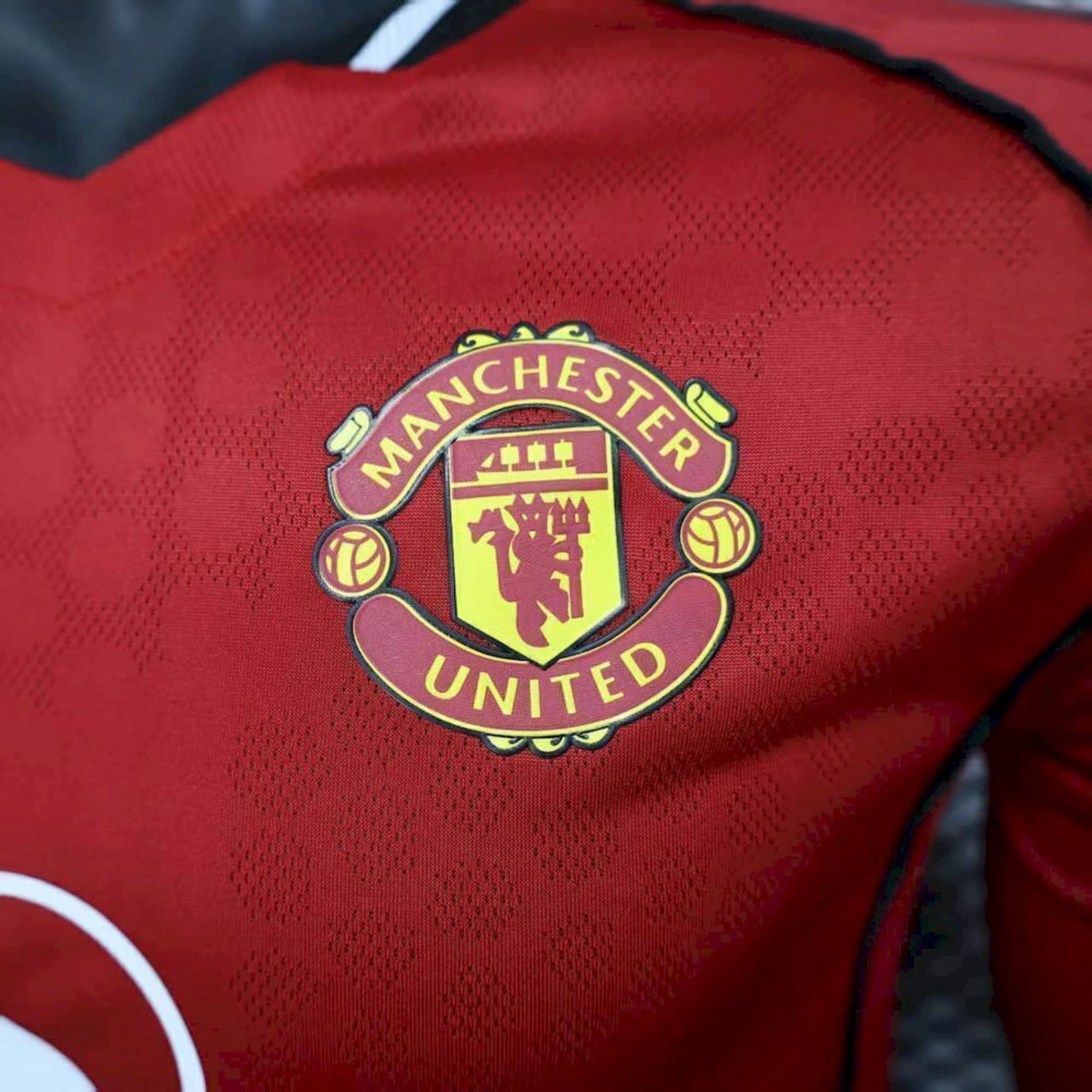 Manchester United Player Verzija dugi rukav dres  - 25/26