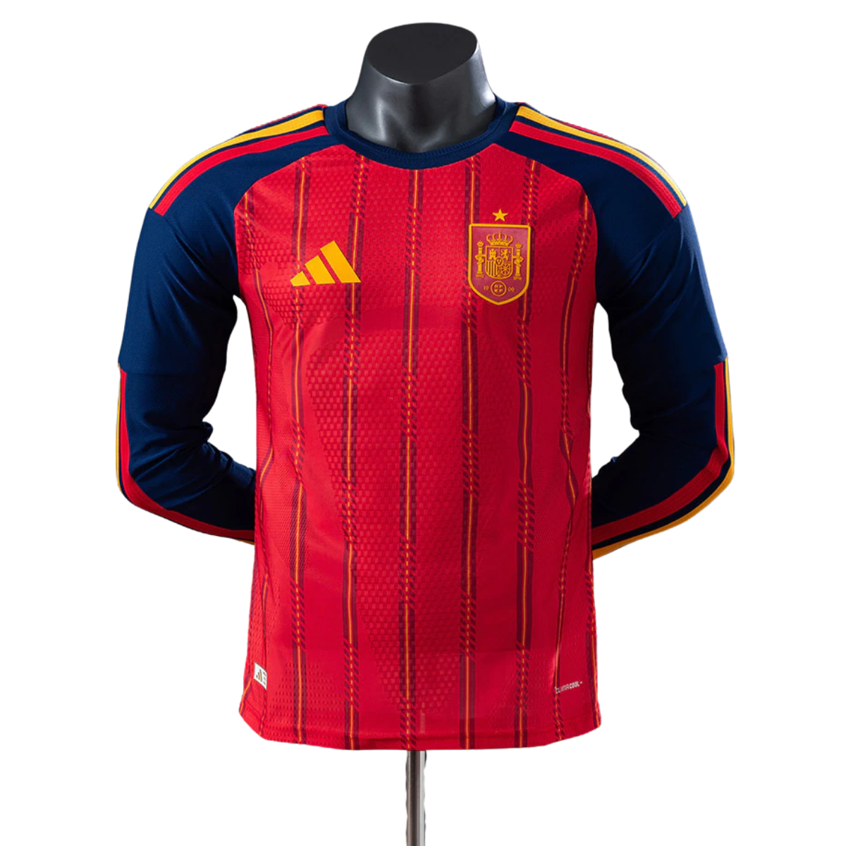 Španija Player Verzija Dugi Rukav dres - Svjetsko prvenstvo 2026