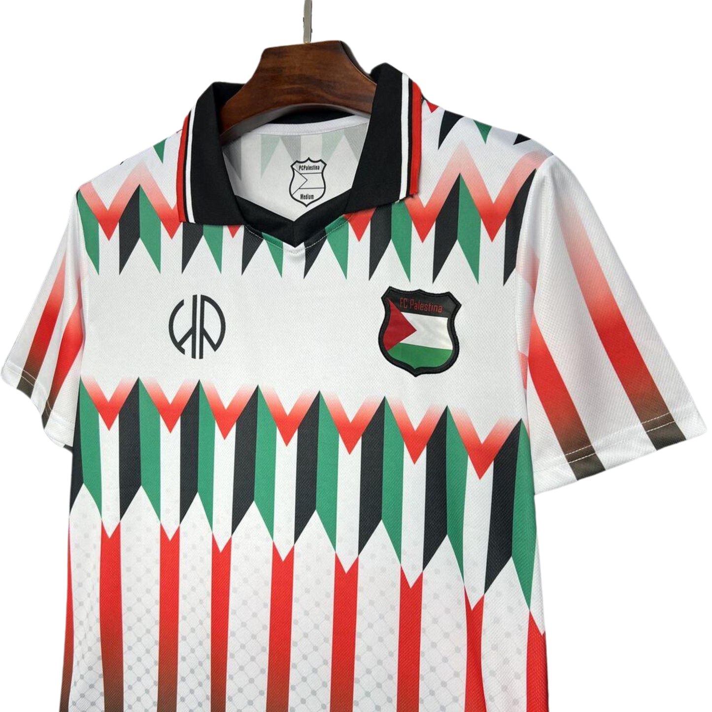 Palestina x Hypepeace Bijeli Dres - 2024/25