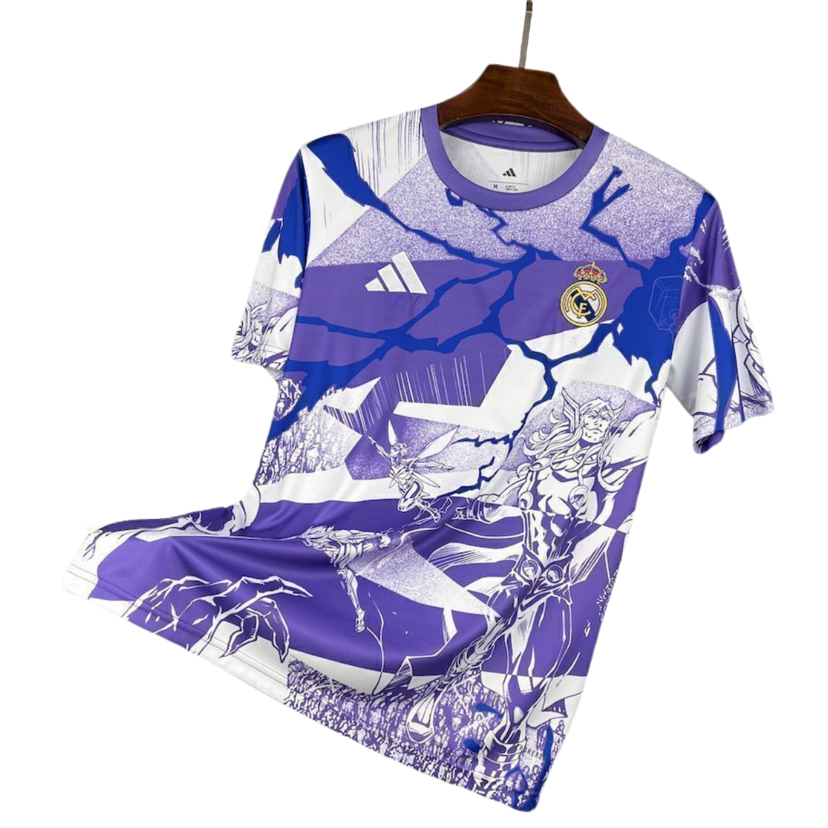 Real Madrid Pre-Match Marvel Avengers dres - 25/26