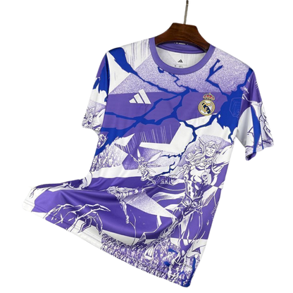 Real Madrid Pre-Match Marvel Avengers dres - 25/26