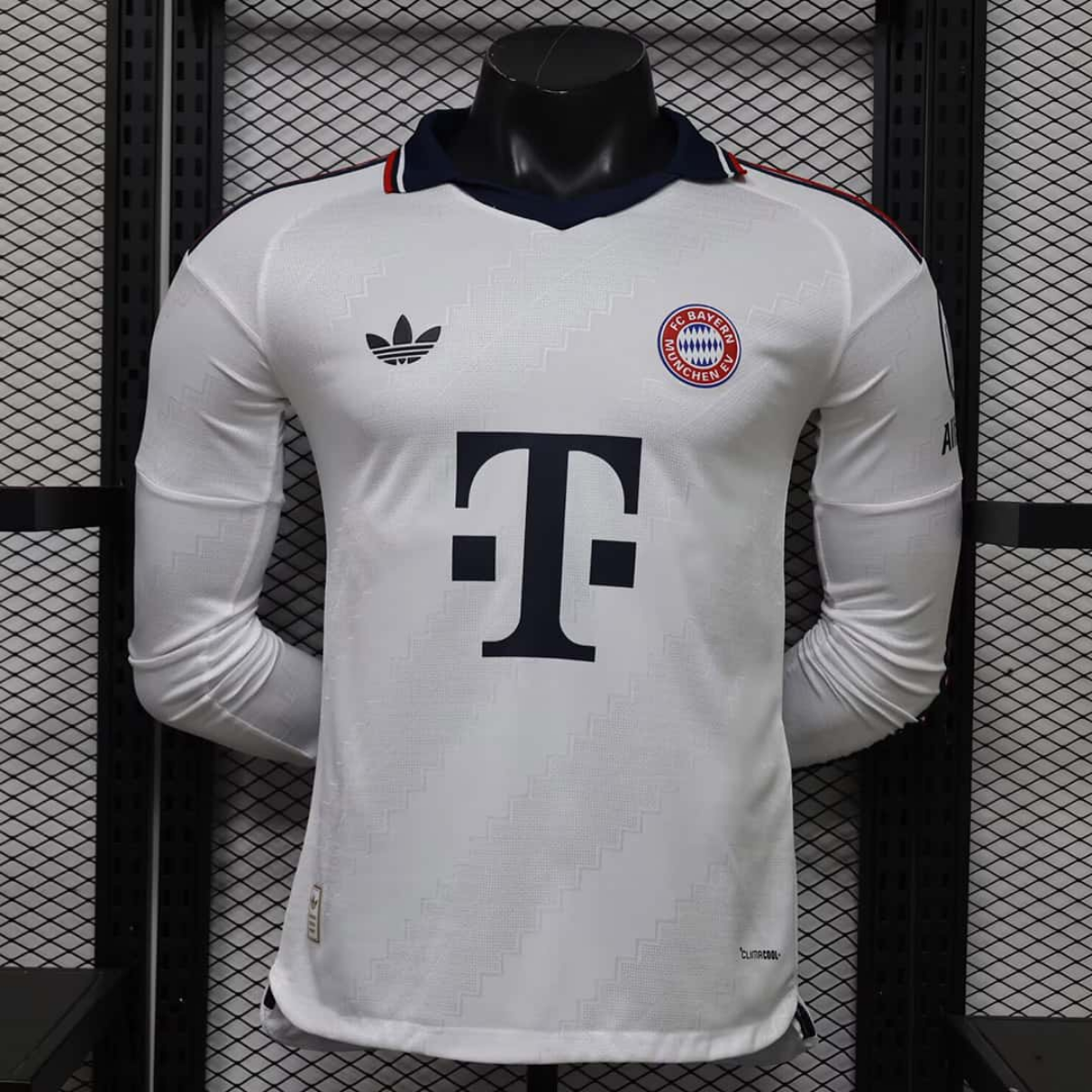 Bayern Munich Dugi Rukav Player Verzija dres - 2026/27