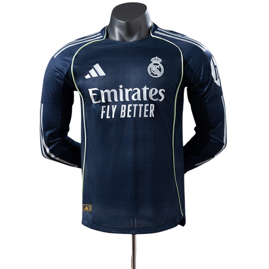 Real Madrida II Player Verzija dugi rukav dres - 2526