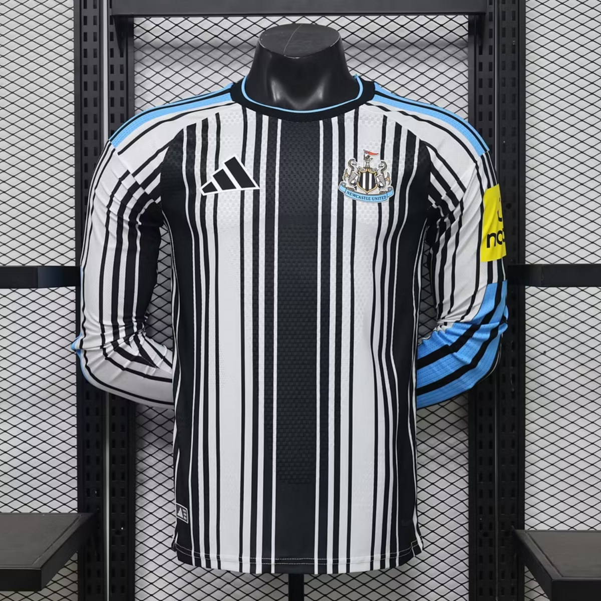Newcastle United Player Verzija Dugi Rukav dres - 2026/27