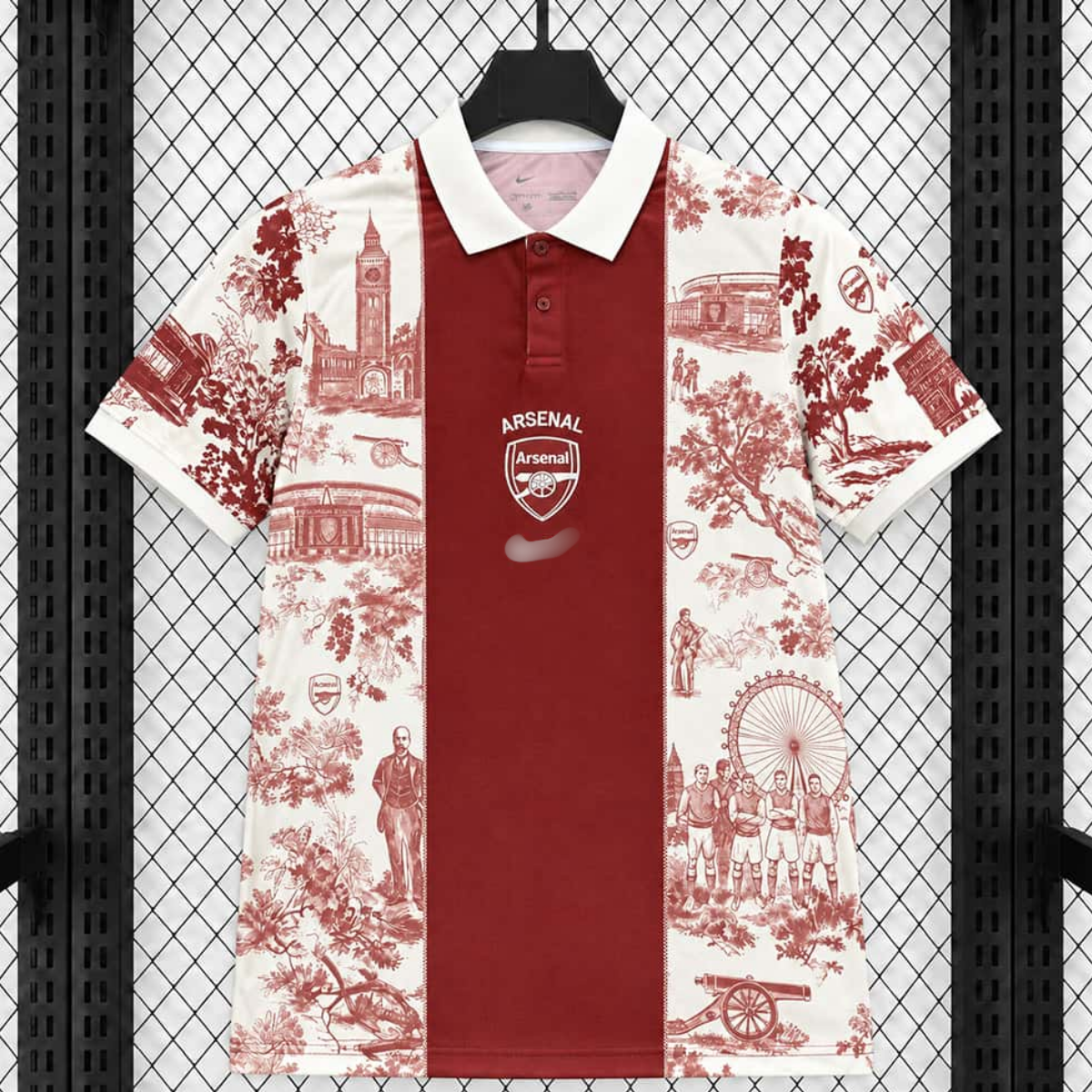 Arsenal Red x Dior dres - 2026/27