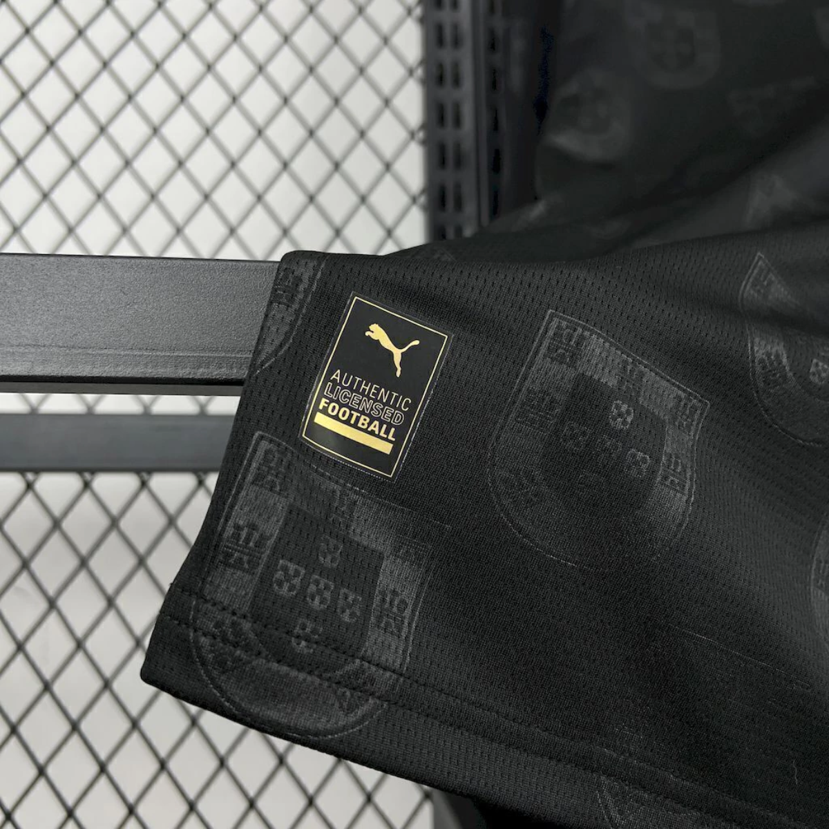 Portugal "Black Panther" Dugi Rukav dres - 2025