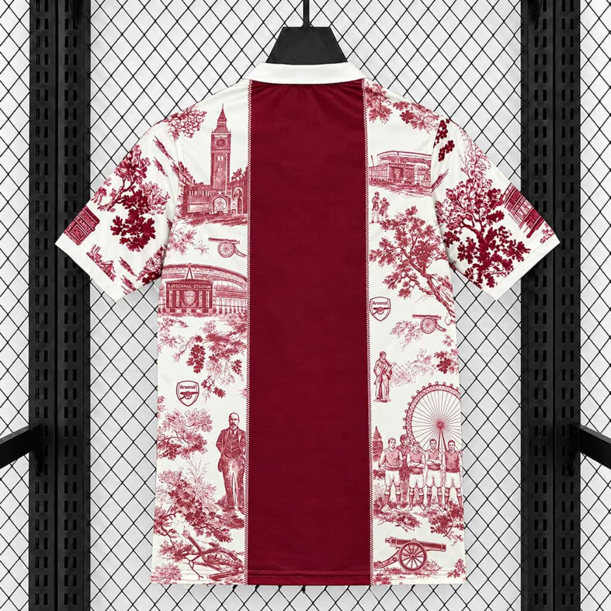 Arsenal Red x Dior dres - 2026/27