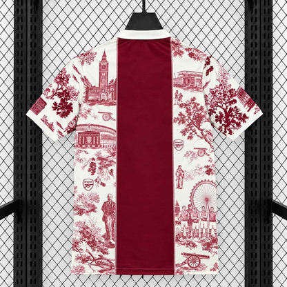 Arsenal Red x Dior dres - 2026/27