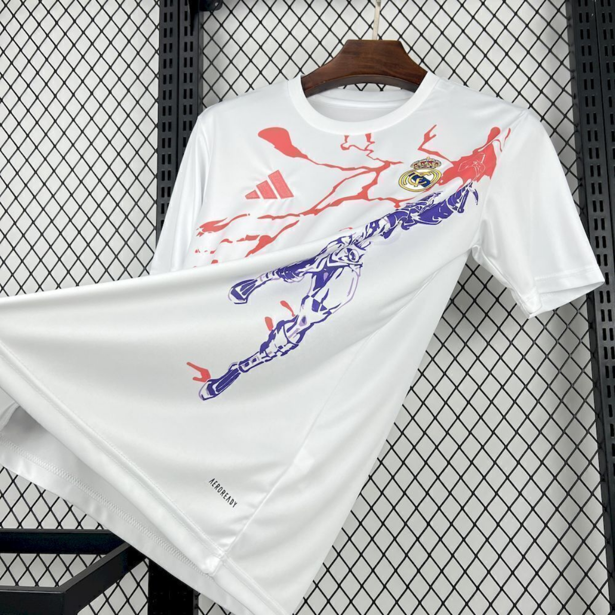 Real Madrid Pre-Match Marvel Avengers dres - 25/26