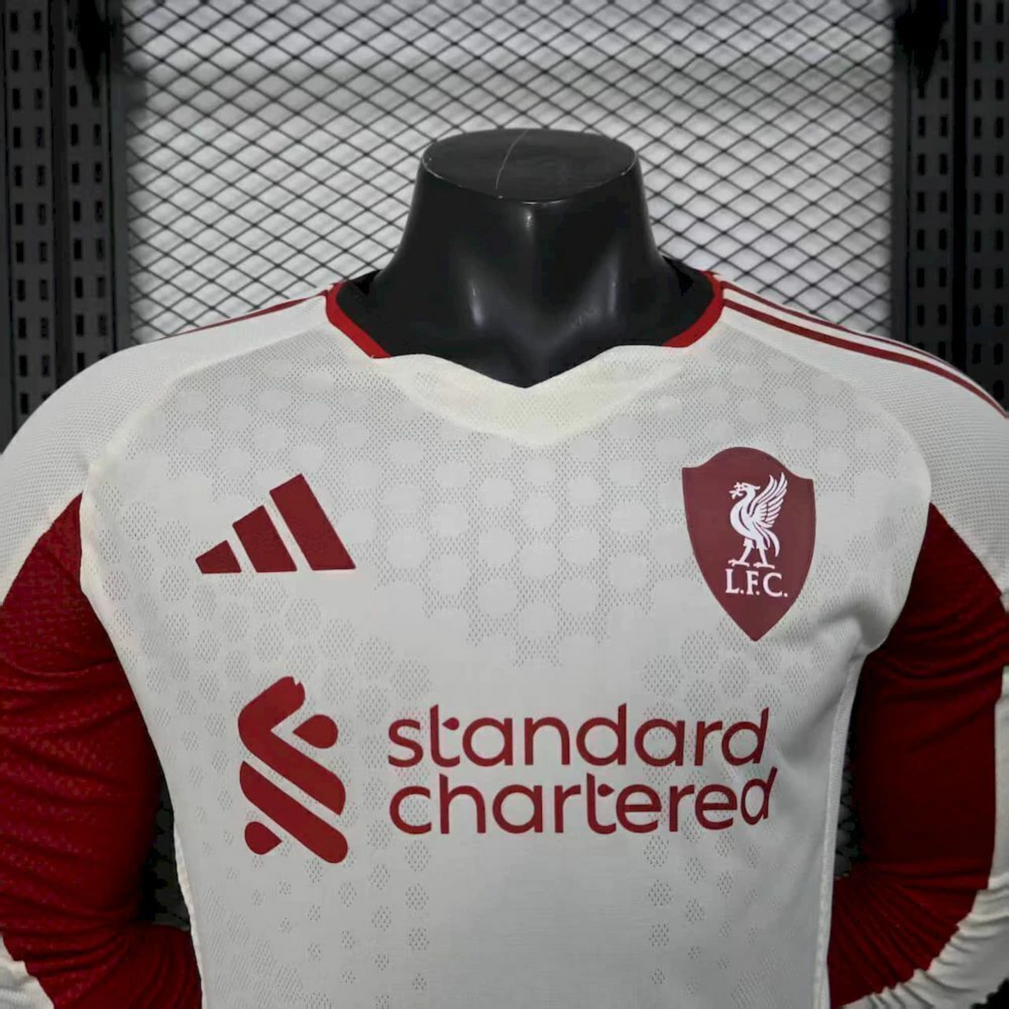 Liverpool II Player Verzija dugi rukav dres - 25/26