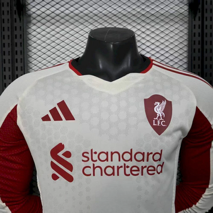 Liverpool II Player Verzija dugi rukav dres - 25/26