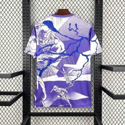 Real Madrid Pre-Match Marvel Avengers dres - 25/26