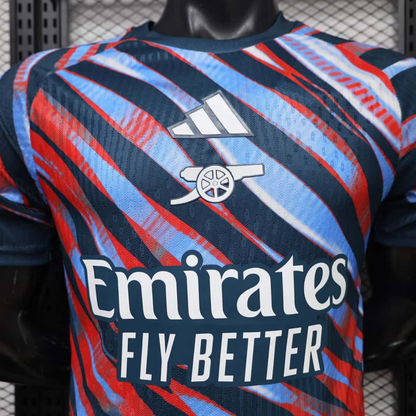 Arsenal Navy-Red Pre-Match Player Verzija dres - 2026/27
