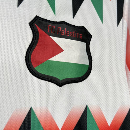 Palestina x Hypepeace Bijeli Dres - 2024/25