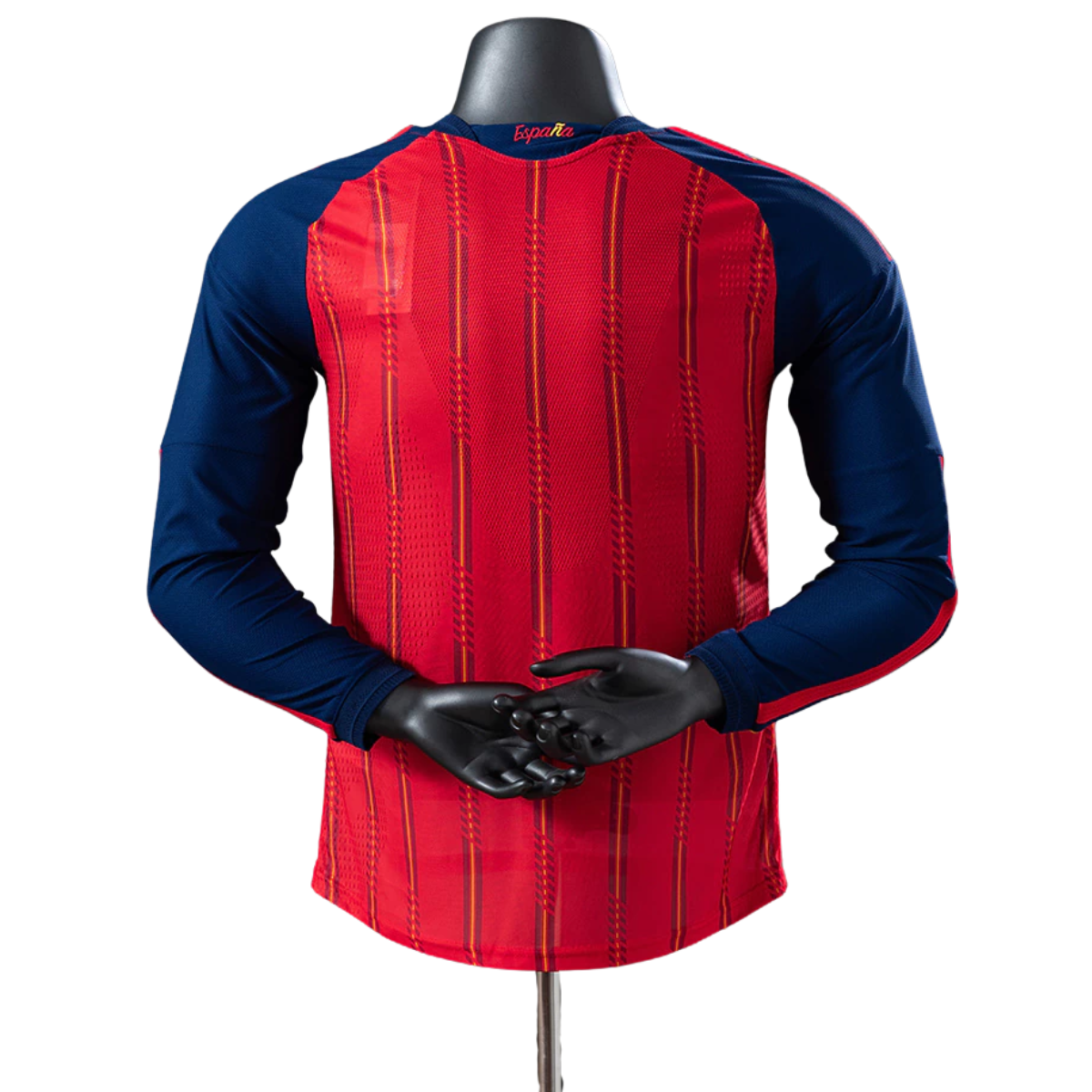 Španija Player Verzija Dugi Rukav dres - Svjetsko prvenstvo 2026