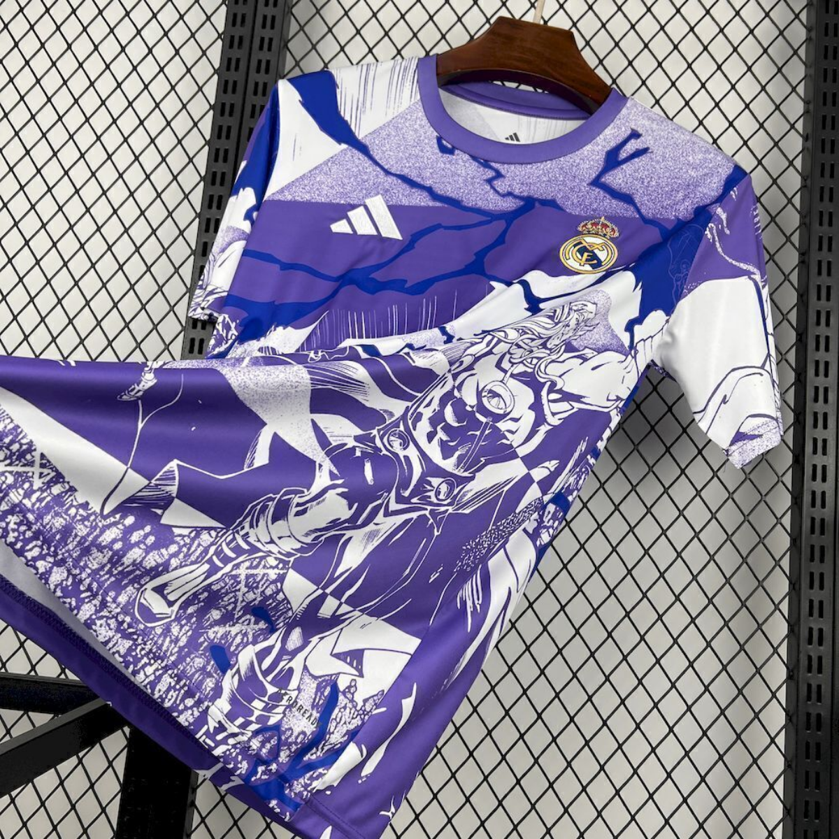 Real Madrid Pre-Match Marvel Avengers dres - 25/26