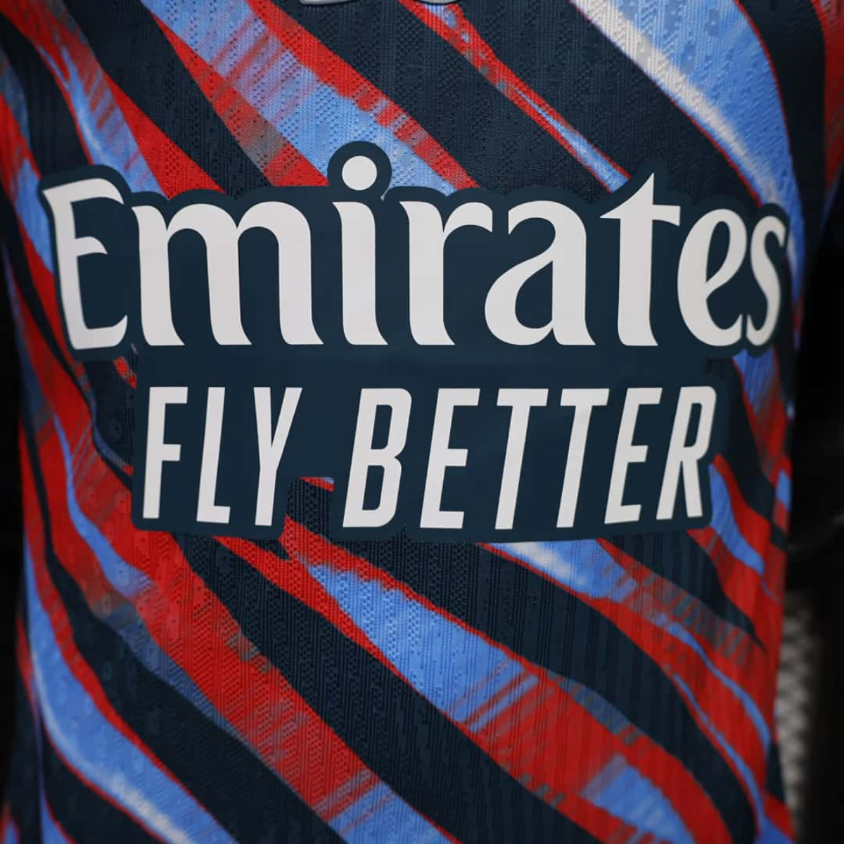 Arsenal Navy-Red Pre-Match Player Verzija dres - 2026/27