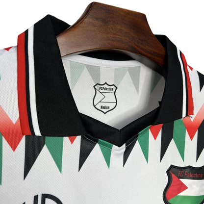 Palestina x Hypepeace Bijeli Dres - 2024/25