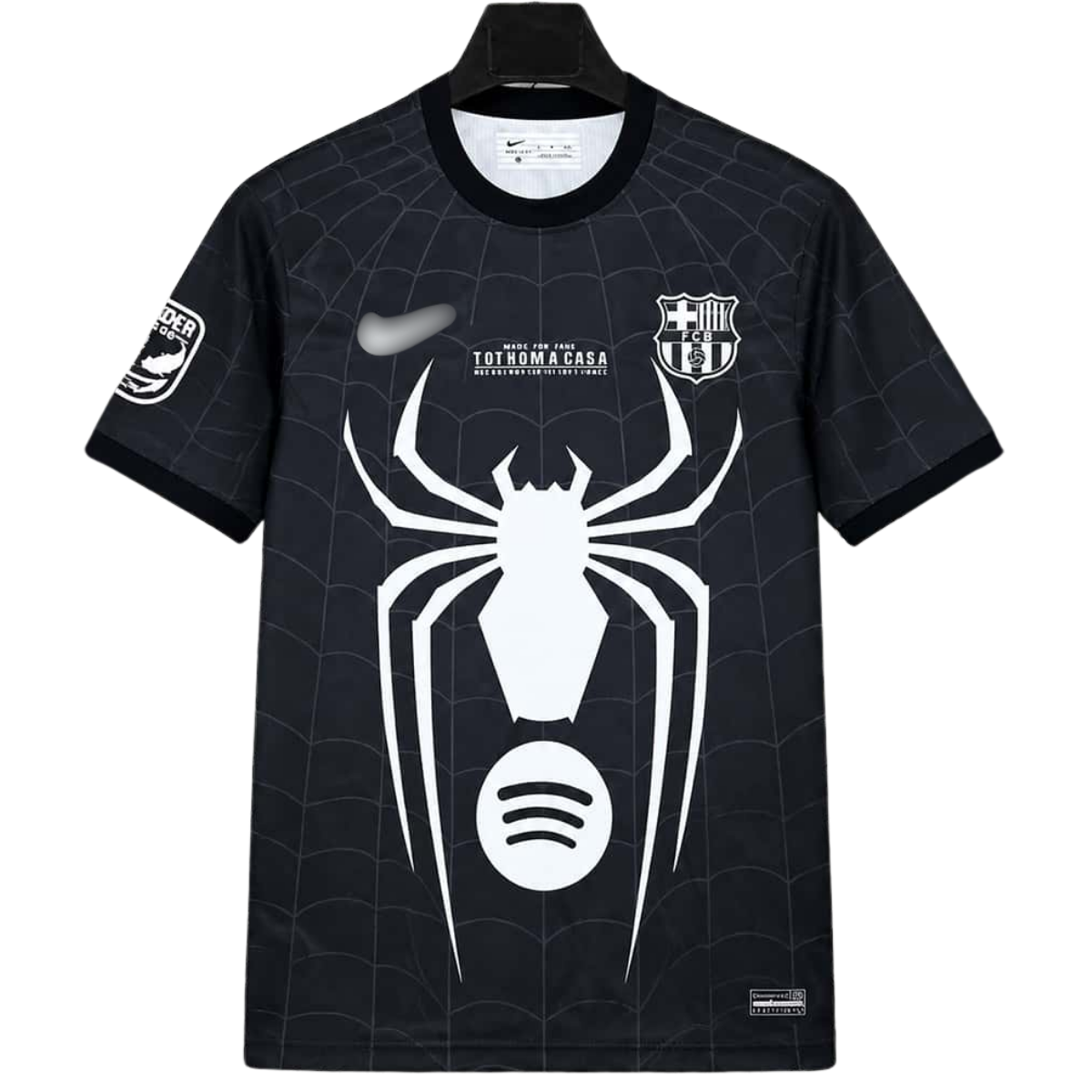 Barcelona Black x Spider Man Venom dres - 2026/27