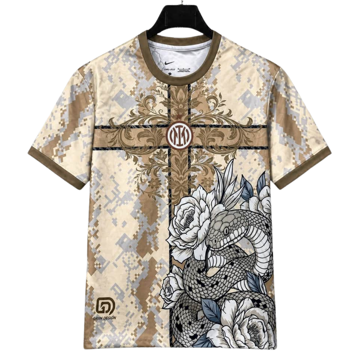 Inter Milan Golden Snake Special Edition dres - 2026/27
