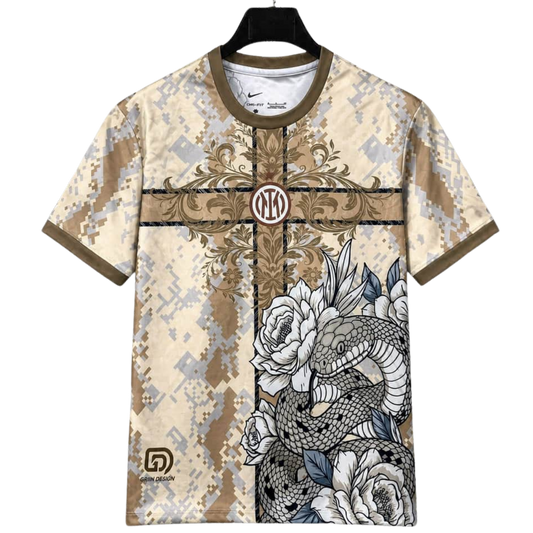 Inter Milan Golden Snake Special Edition dres - 2026/27