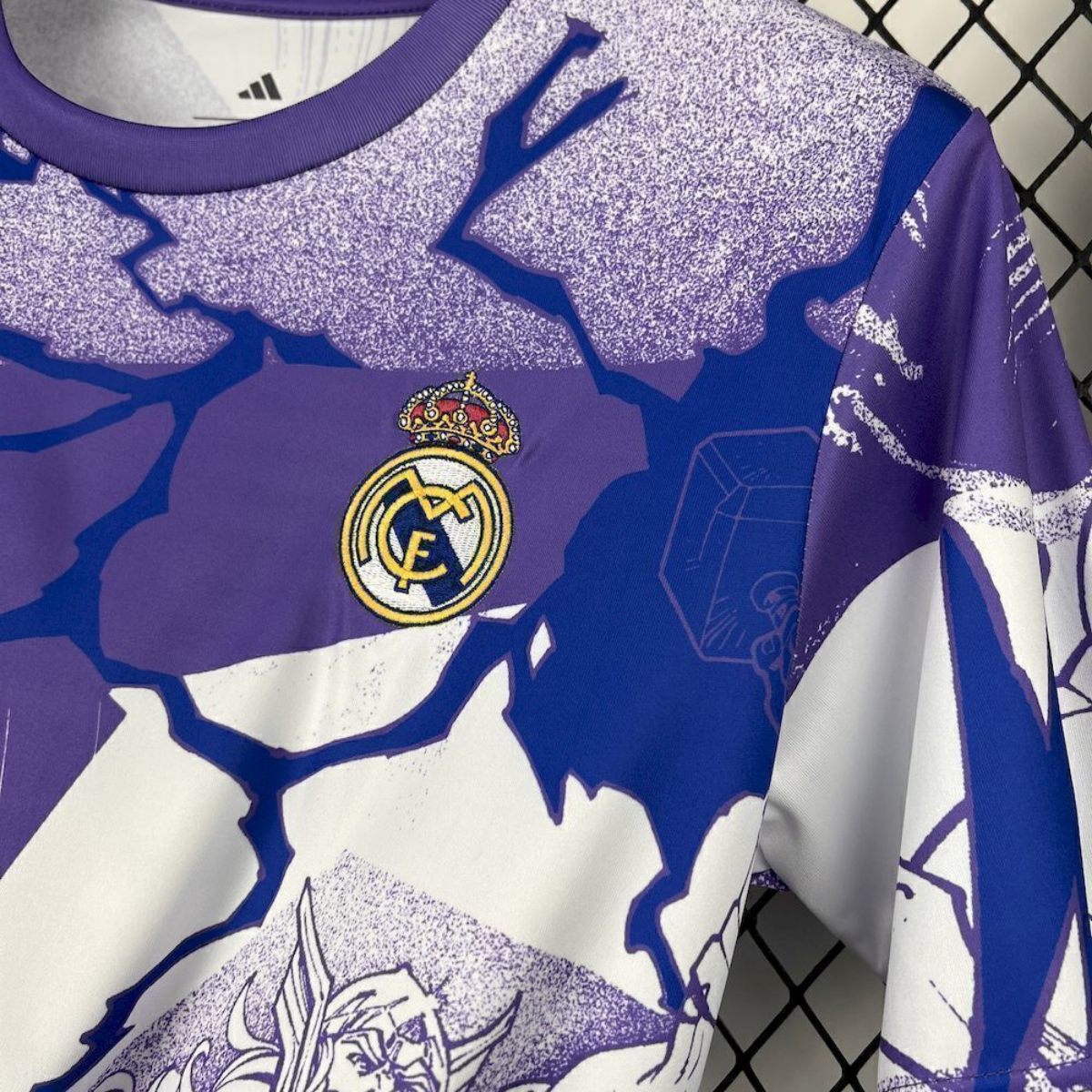 Real Madrid Pre-Match Marvel Avengers dres - 25/26