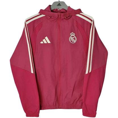 Real Madrid Pink Vjetrovka - 2026/27