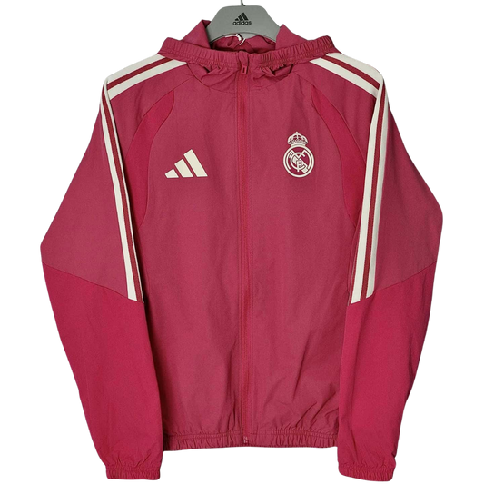 Real Madrid Pink Vjetrovka - 2026/27