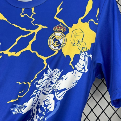 Real Madrid Pre-Match Marvel Avengers dres - 25/26